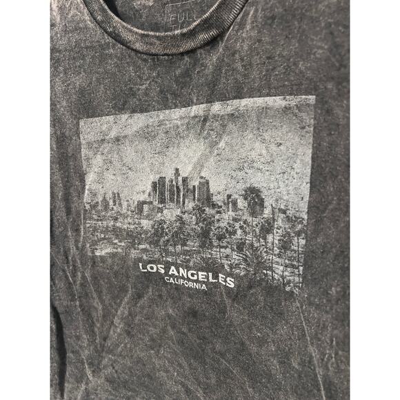 Full Tilt Gray Los Angeles Graphic Baby T-Shirt, Size XS, 1393-Y - Picture 2 of 3